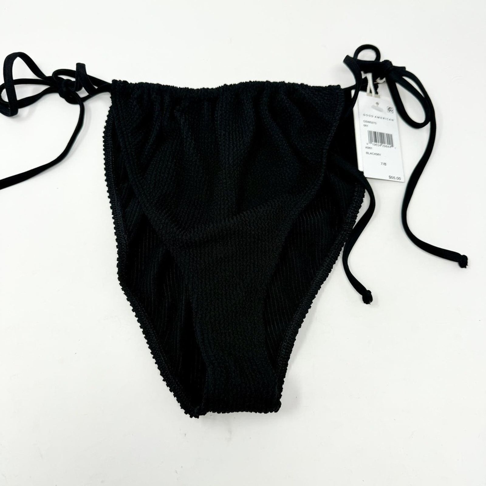 Good American Good American Always Fit Tiny Ties Bikini Bottom Swim 4X/5X Size ONE SIZE - 2 Thumbnail