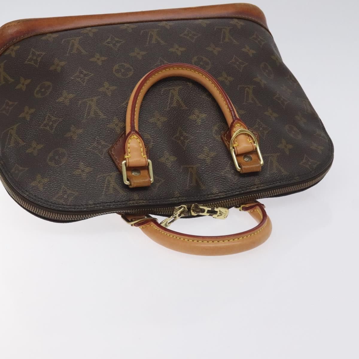 Louis Vuitton LOUIS VUITTON Monogram Alma Hand Bag M51130 Size ONE SIZE - 6 Thumbnail