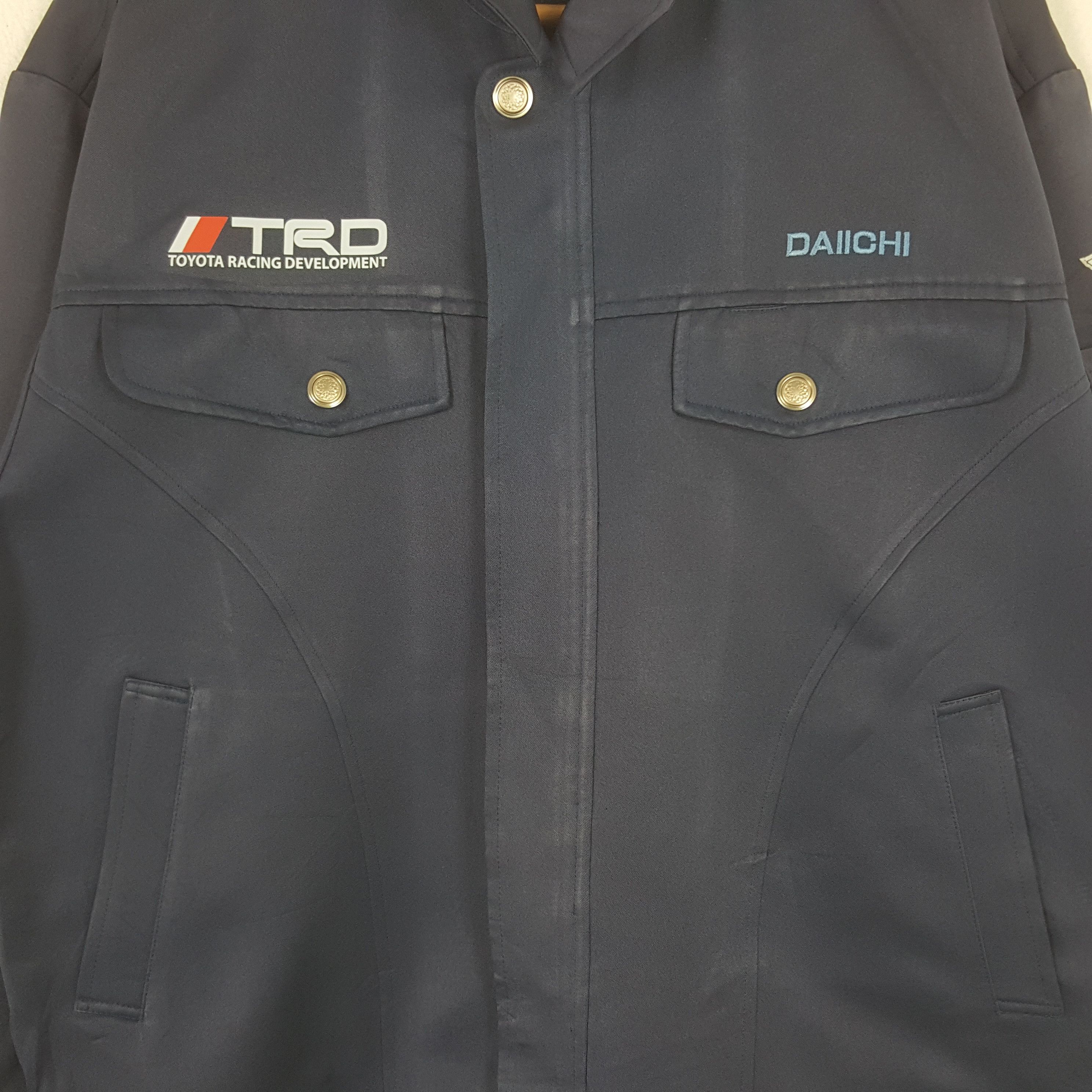 Other Vintage Toyota Racing Development TRD Custom Jacket C293N4 Size US L / EU 52-54 / 3 - 4 Thumbnail