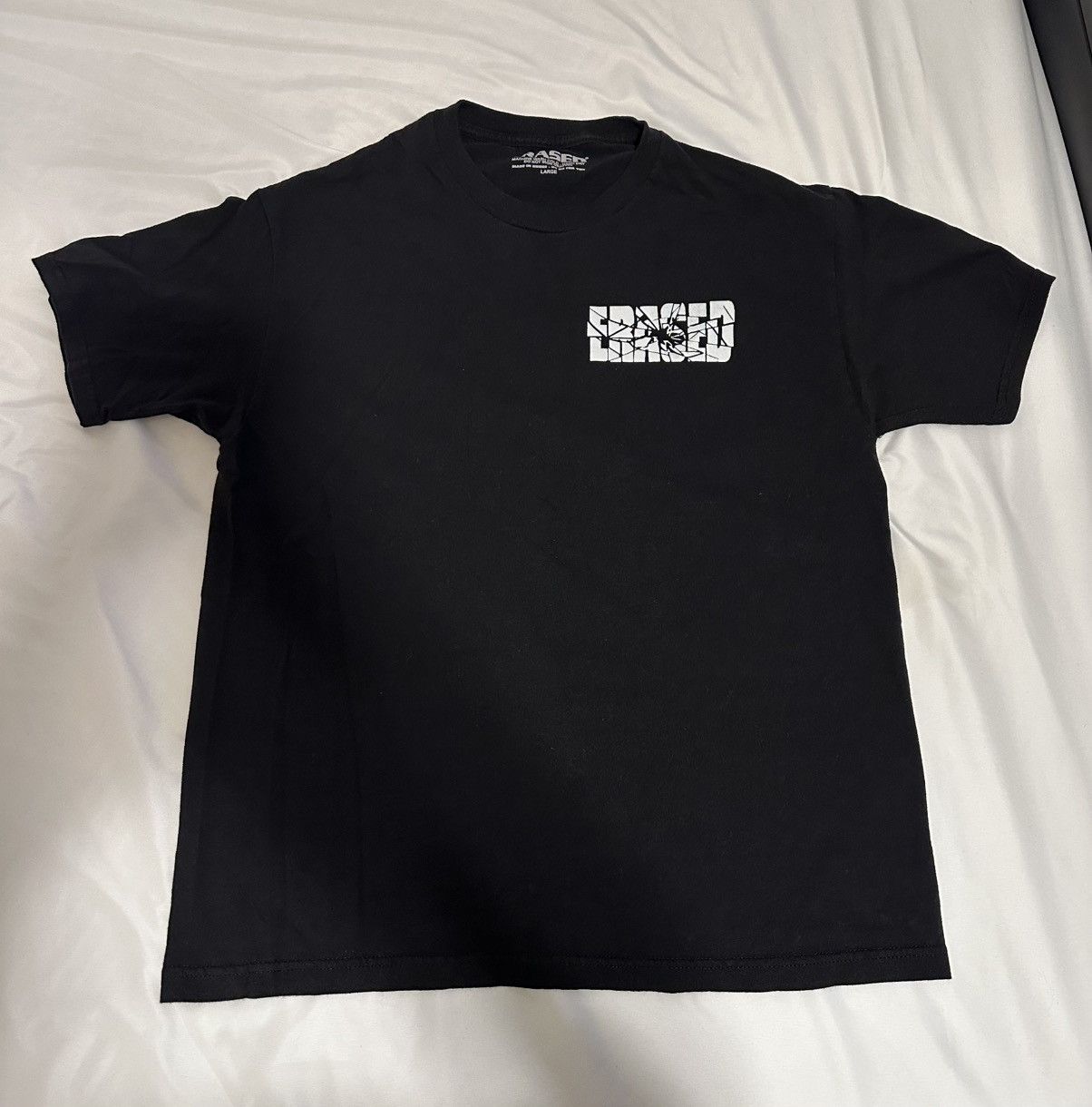 Erased Project Erased Project Tee Size US L / EU 52-54 / 3 - 1 Thumbnail