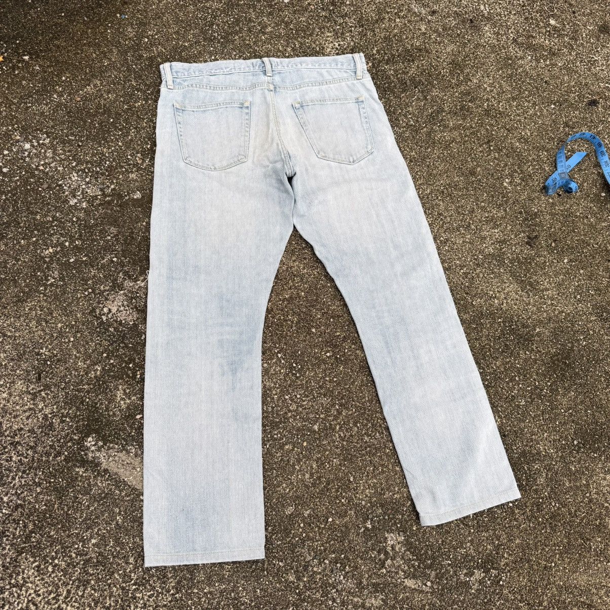 Japanese Brand VINTAGE JAPANESE BLUE DENIM STRAIGHT FADED JEAN PANTS Size US 34 / EU 50 - 10 Thumbnail