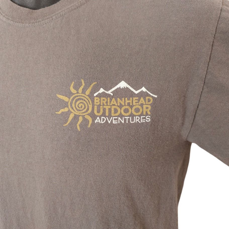 Gildan Brian Head Utah T Shirt Mens Size Small Brown Outdoor Size US S / EU 44-46 / 1 - 5 Thumbnail
