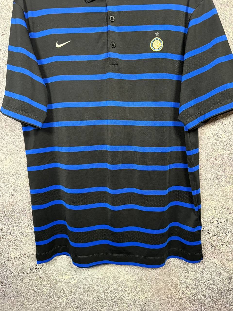 Nike Inter Milan 2011 Nike Training Polo Jersey Nike Golf M-L Size US L / EU 52-54 / 3 - 4 Thumbnail