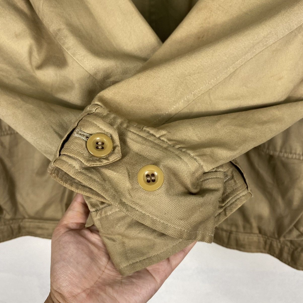 Issey Miyake × Japanese Brand × Vintage 💥MENS BATSU JAPAN HUNTING JACKET Size US XL / EU 56 / 4 - 9 Thumbnail