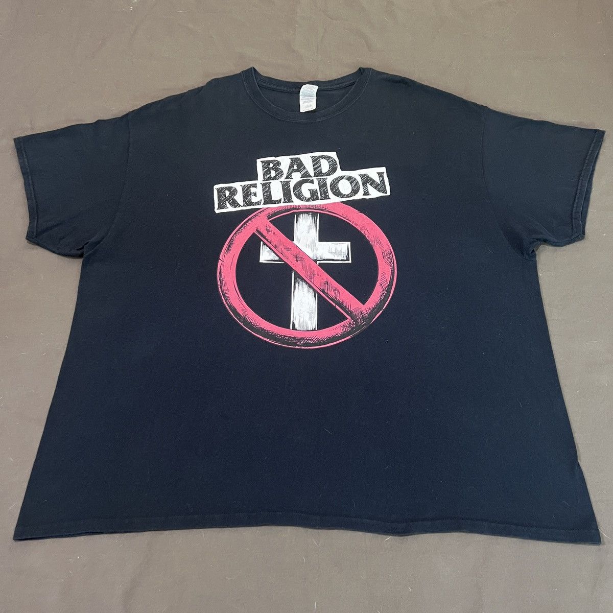 Band Tees × Rap Tees 2016 Bad Religion Tour Promo Tee 3XL Oversized Size US XXL / EU 58 / 5 - 3 Thumbnail