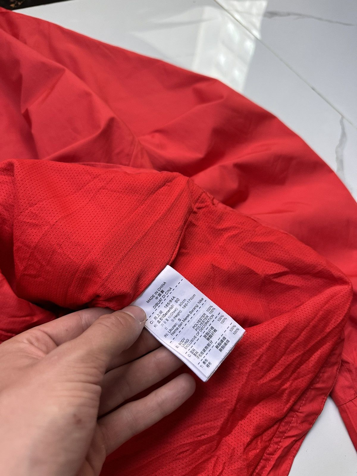 Nike × Vintage NIKE VINTAGE BASIC LOGO STREETWEAR LIGHT JACKET Size US S / EU 44-46 / 1 - 8 Thumbnail