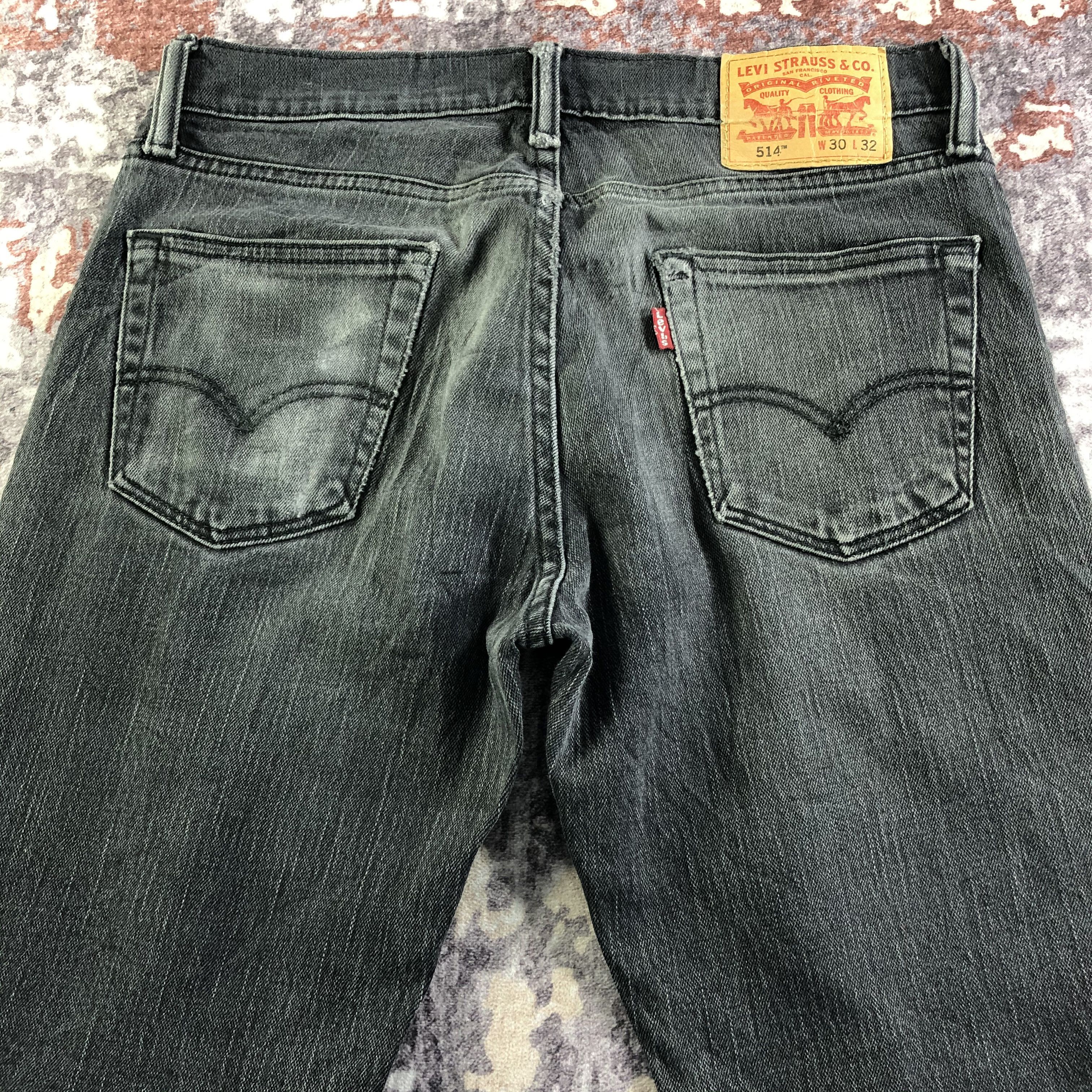 Levi's × Vintage Vintage Levis 514 Jeans-JM3491 Size 32" / US 10 / IT 46 - 4 Thumbnail