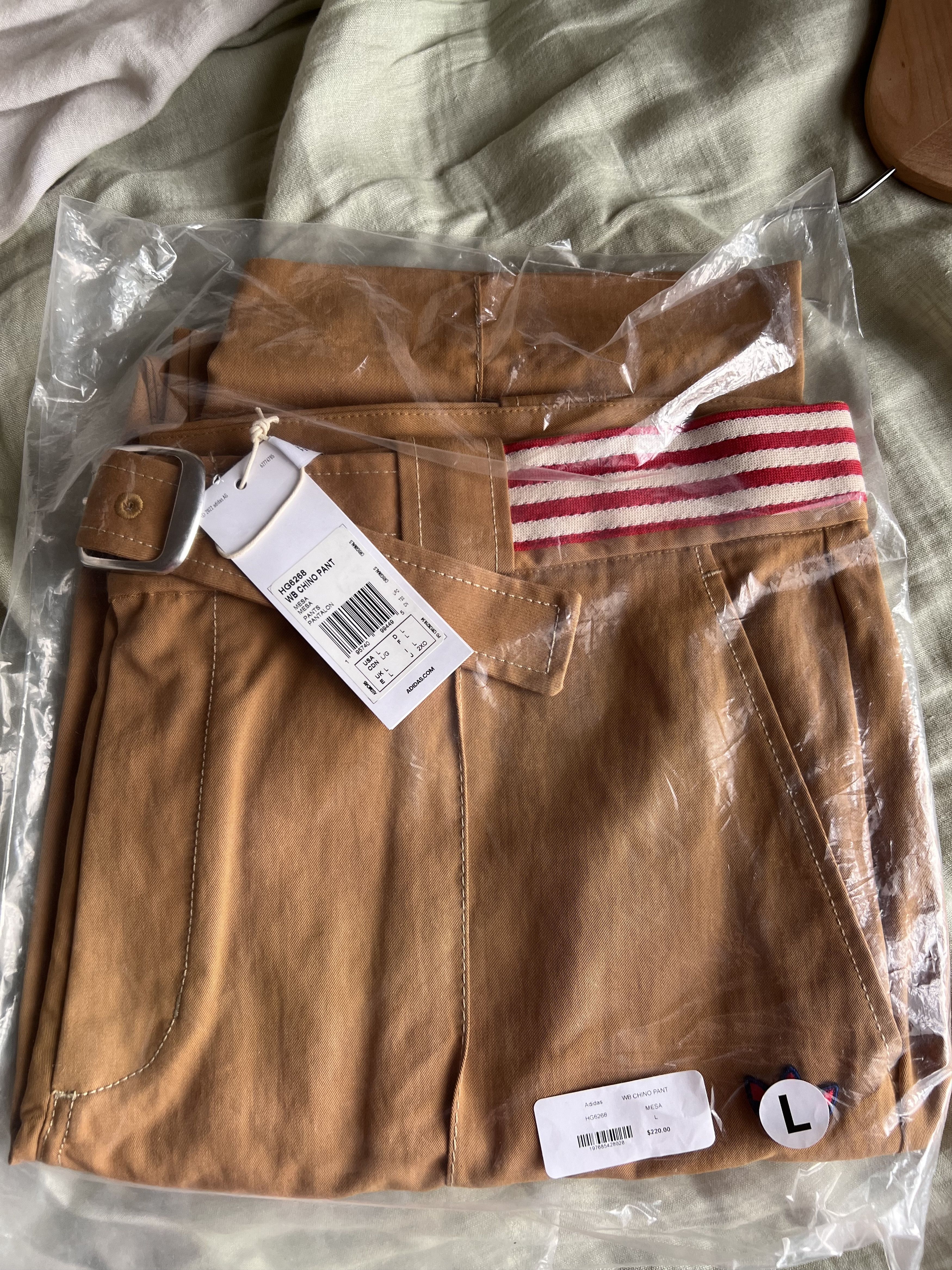 Adidas × Wales Bonner Wales Bonner Adidas Chino Pants Size US 35 - 7 Thumbnail