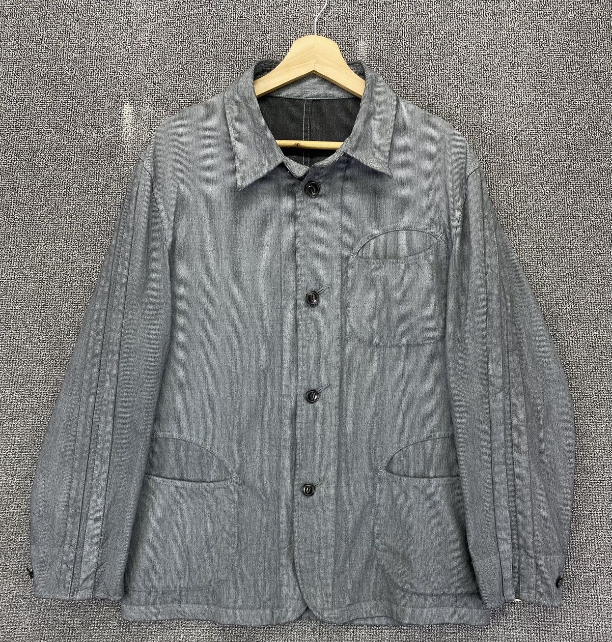 PPFM Vintage PPFM Button Up Light Jacket Size US M / EU 48-50 / 2 - 1 Thumbnail