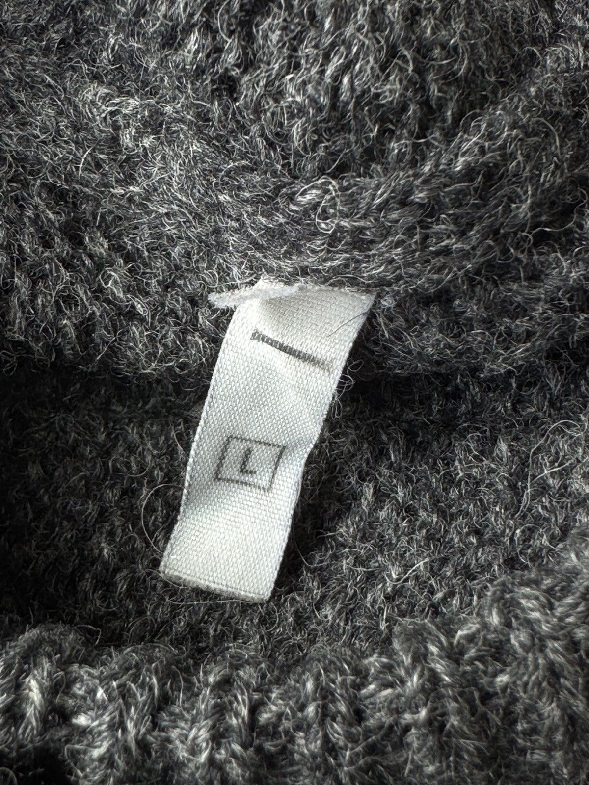 Maison Margiela Maison Martin Margiela AW04 Artisanal Docked Vest Sweater Size US L / EU 52-54 / 3 - 12 Thumbnail