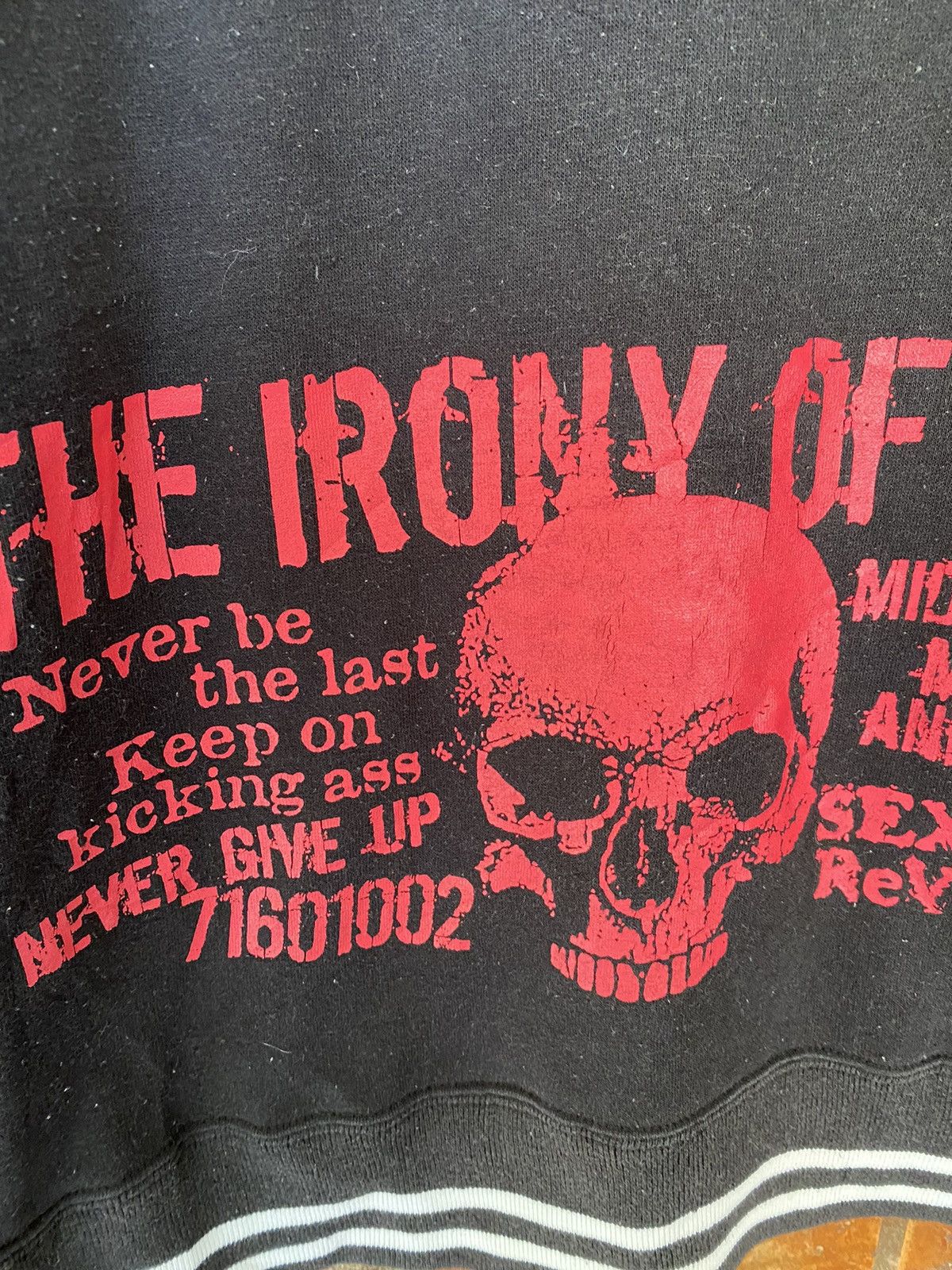 Sex Pot ReVeNGe Sex Pot Revenge Japan Double colar Poem and Anarchy Jacket Size US S / EU 44-46 / 1 - 15 Thumbnail