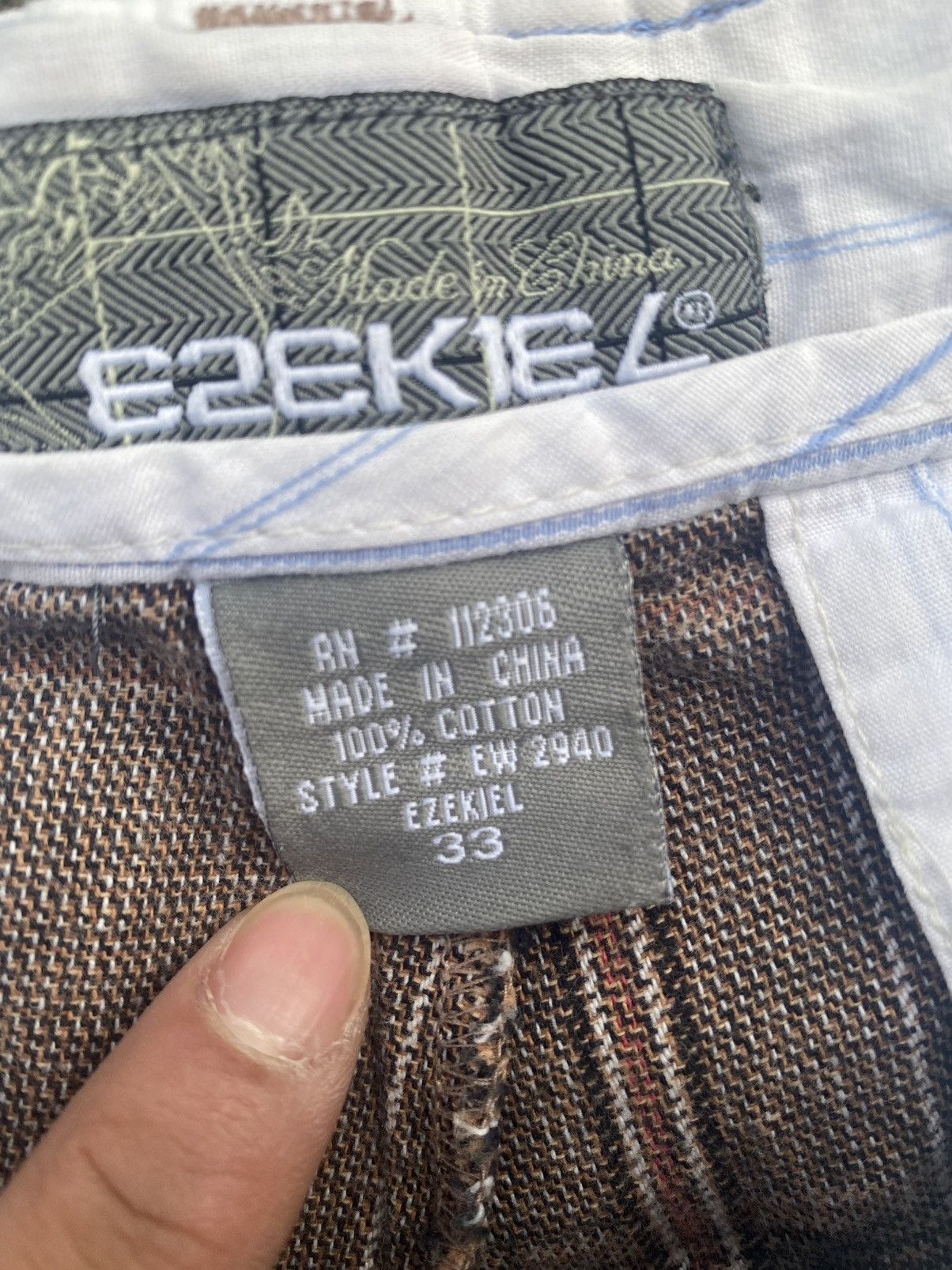 Other Vintage plaid shorts Size US 33 - 2 Thumbnail