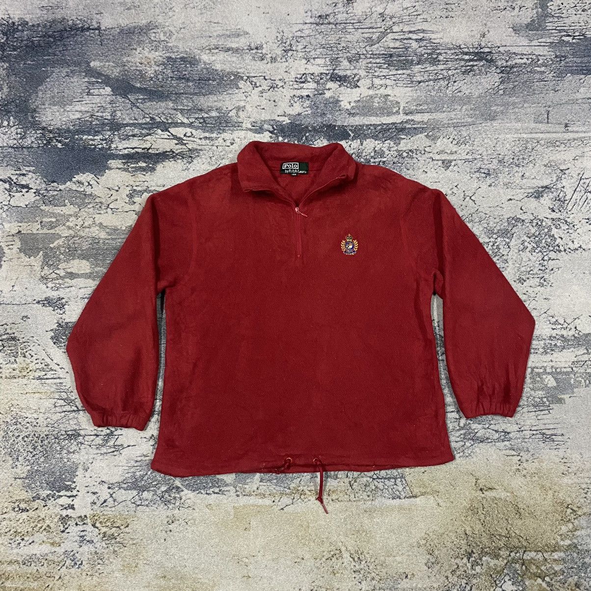 Ralph Lauren Vintage Polo Ralph Lauren Fleece Sweatshirt Size 150 Size US S / EU 44-46 / 1 - 1 Thumbnail