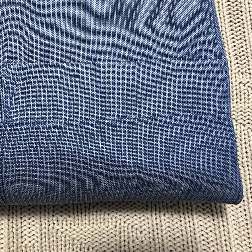 Hugo Boss Hugo Boss solid blue long sleeve button down size 16.5 Size US L / EU 52-54 / 3 - 4 Thumbnail