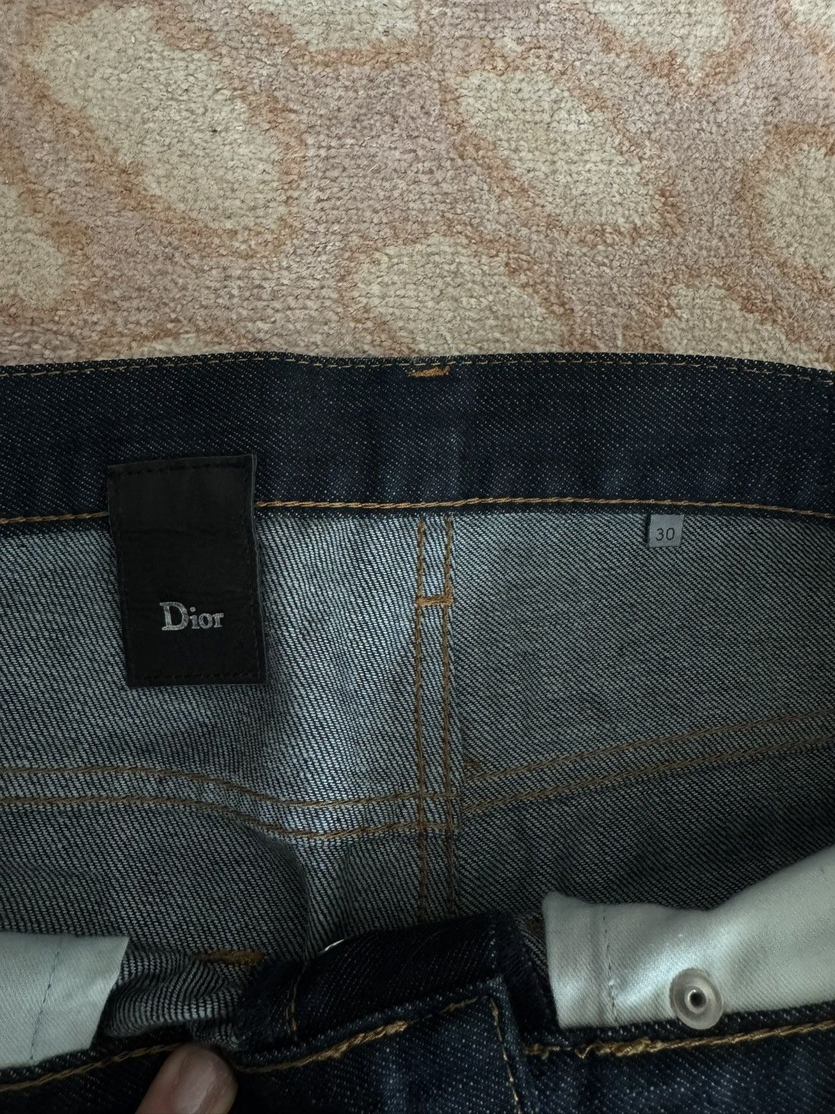 Dior DIOR HOMME RUST DENIM Size US 30 / EU 46 - 5 Thumbnail
