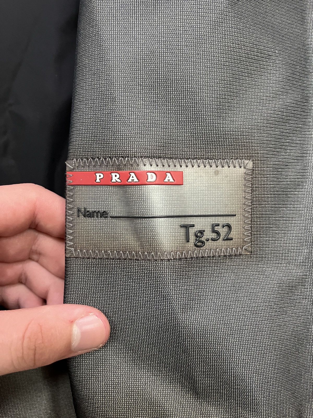 Prada Vintage Prada Black Nylon Bomber Jacket Sport Gore-Tex Size US L / EU 52-54 / 3 - 4 Thumbnail