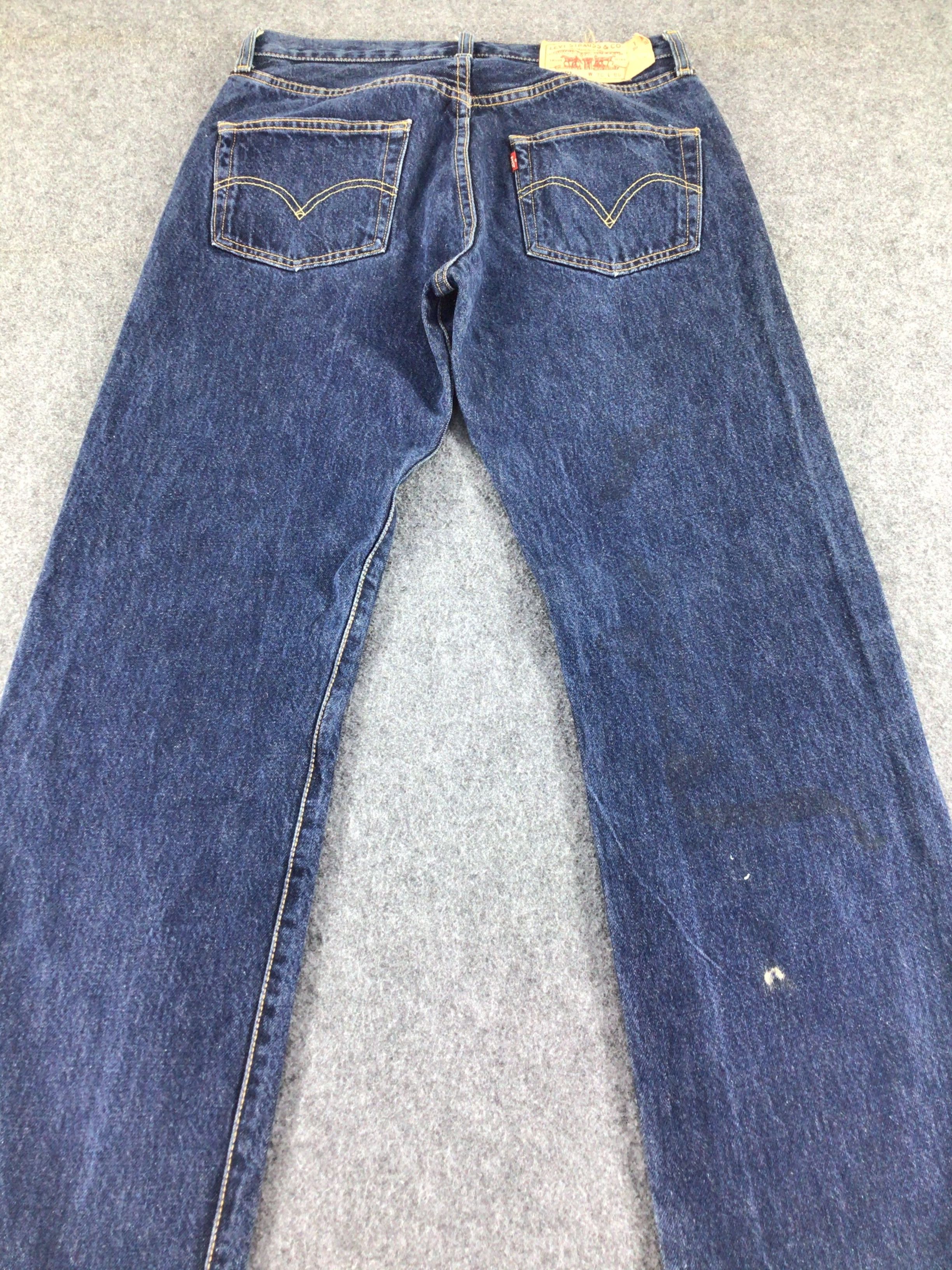 Levi's Rare Vintage Levis 501 Reverse Tab Jeans-J297 Size US 29 - 4 Thumbnail