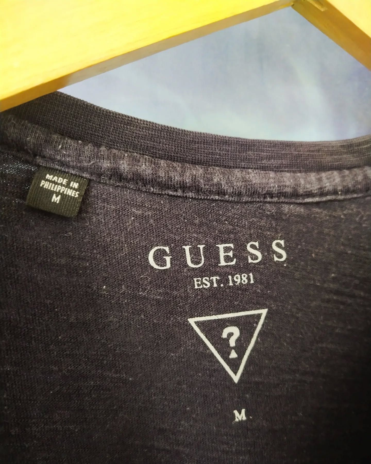 Guess Guess Three Tone Black Woman Tees Size M / US 6-8 / IT 42-44 - 3 Thumbnail
