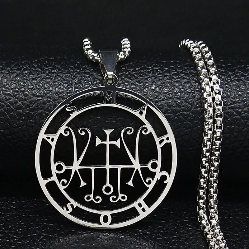 Jewelry Sceal Sigil De Marchosias Pendant Necklace Emblem Talisman Size ONE SIZE - 4 Thumbnail
