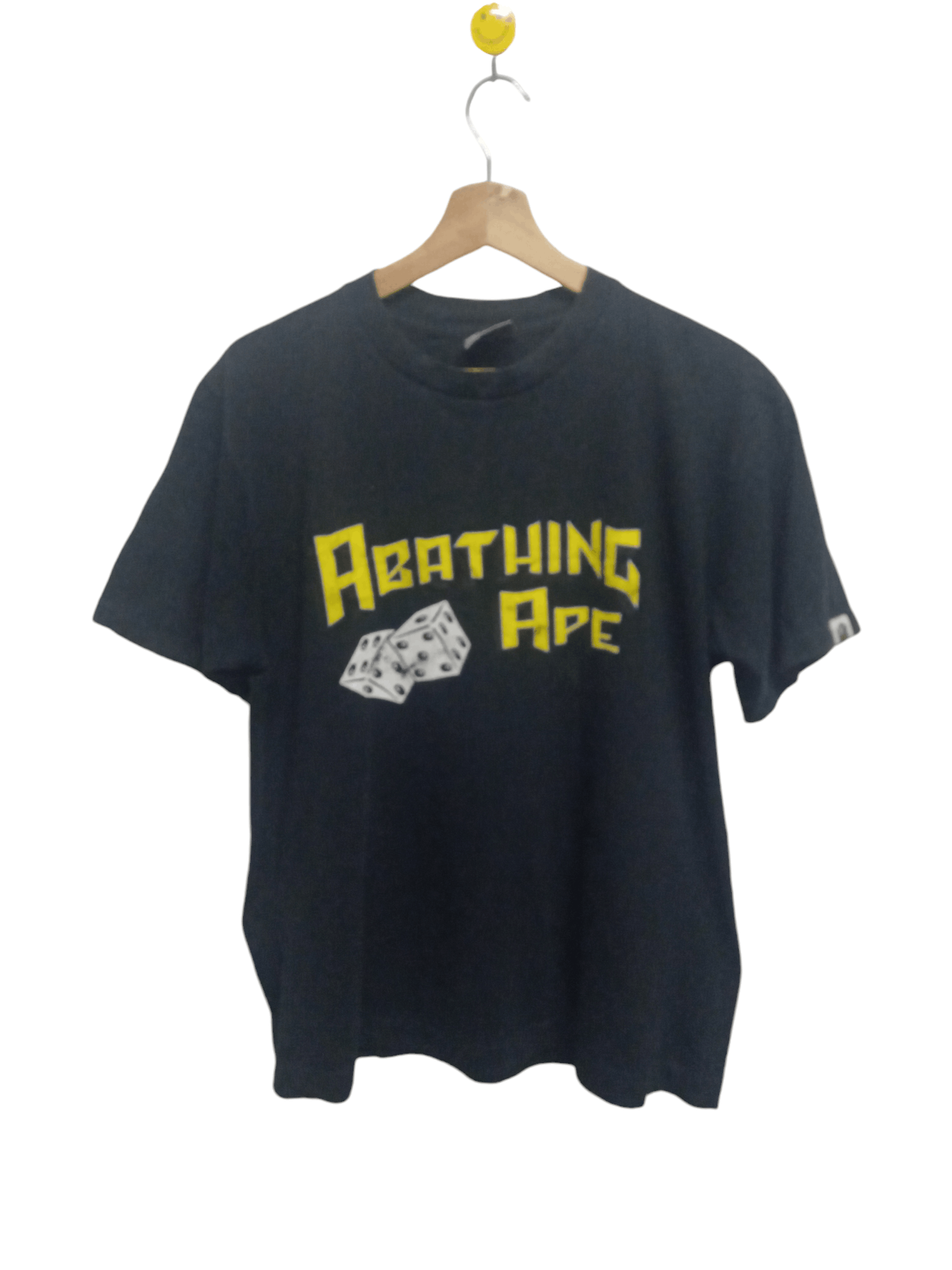 Bape × Vintage Vintage Bape Dice T Shirt Size US M / EU 48-50 / 2 - 1 Thumbnail