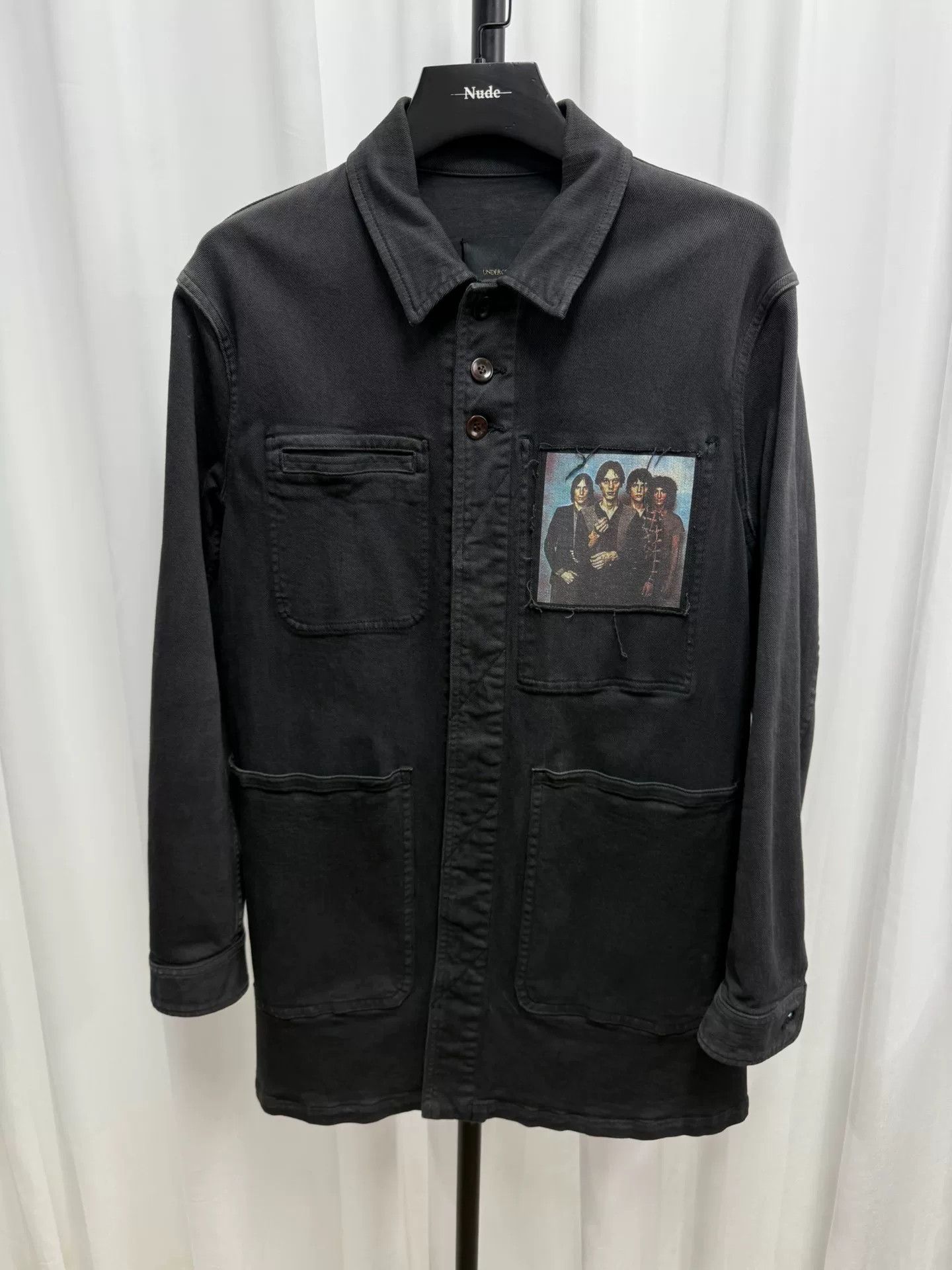 Undercover undercover television marquee moon denim jacket Size US L / EU 52-54 / 3 - 1 Thumbnail