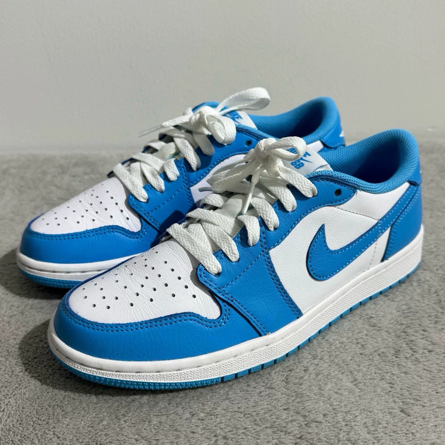 Nike Nike Blue Lowtop Sneakers 40 Men Size US 7.5 / EU 40-41 - 1 Thumbnail