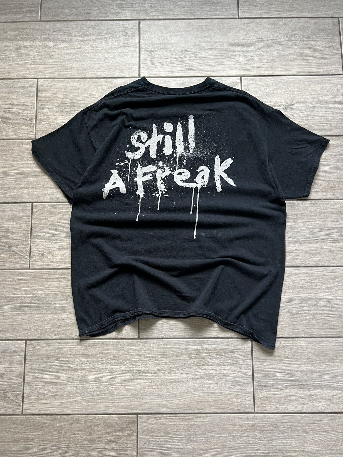 Band Tees Vintage Black Korn Logo Still Afieak Tee Size US XL / EU 56 / 4 - 3 Thumbnail
