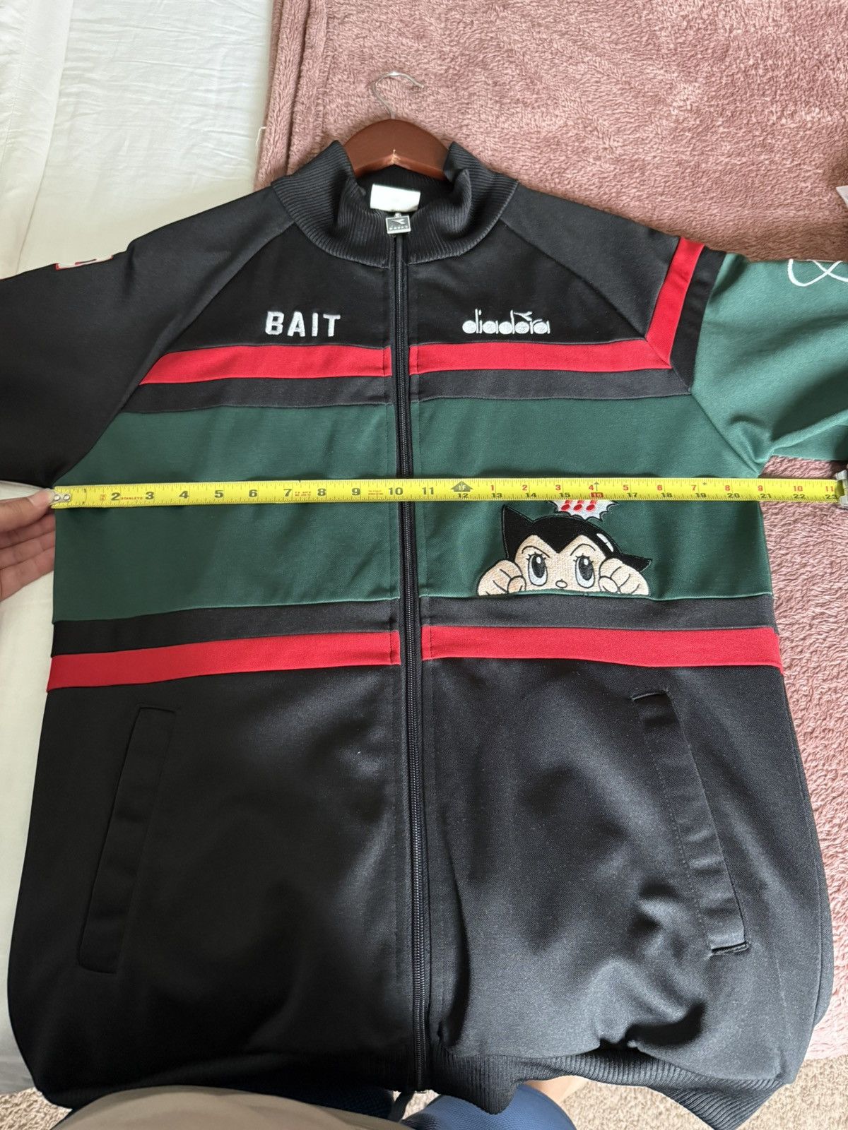 Diadora Diadora x BAIT x Astro Boy Collaboration Jacket – Size M Size US M / EU 48-50 / 2 - 8 Thumbnail