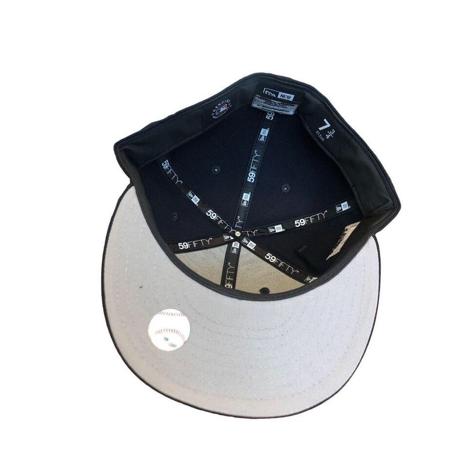 New Era New Era New York Yankees 59FIFTY fitted hat cap size 7 3/4 Size ONE SIZE - 5 Thumbnail