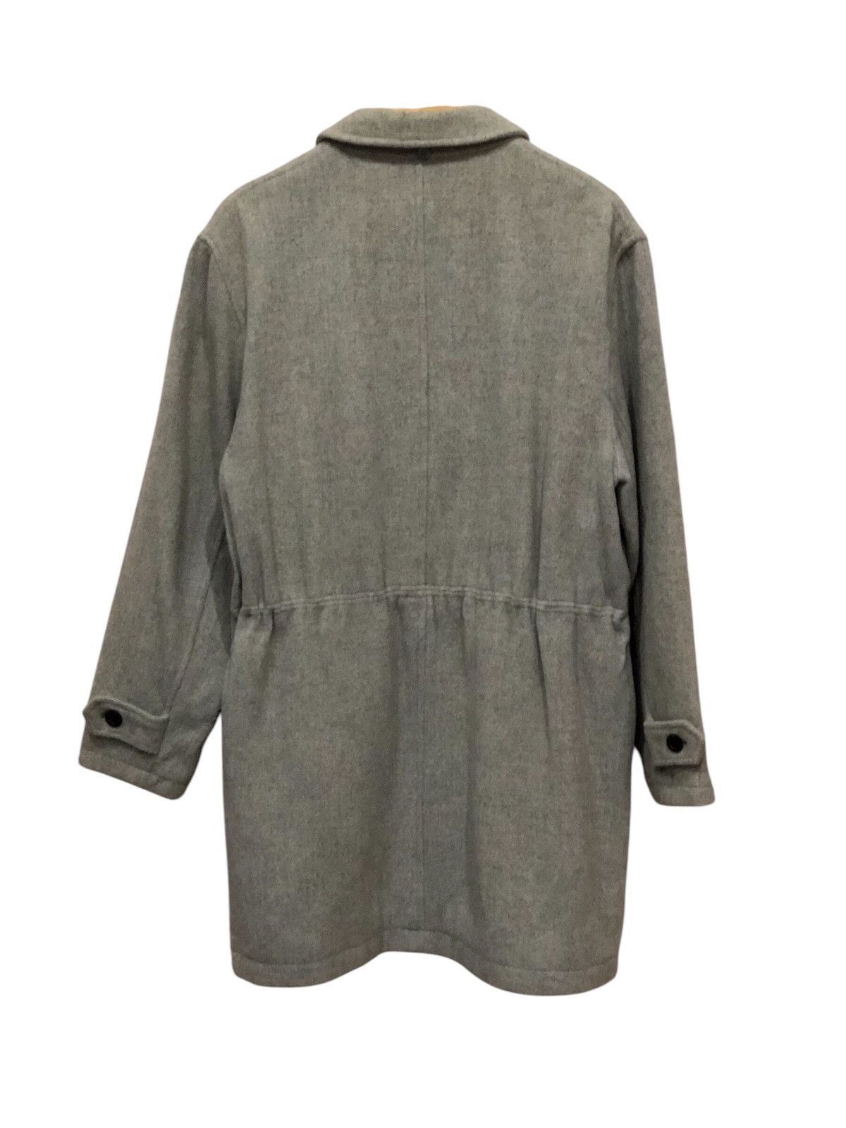 Japanese Brand × PPFM Peyton Place For Men(PPFM) Wool Long Coat Size US L / EU 52-54 / 3 - 5 Thumbnail