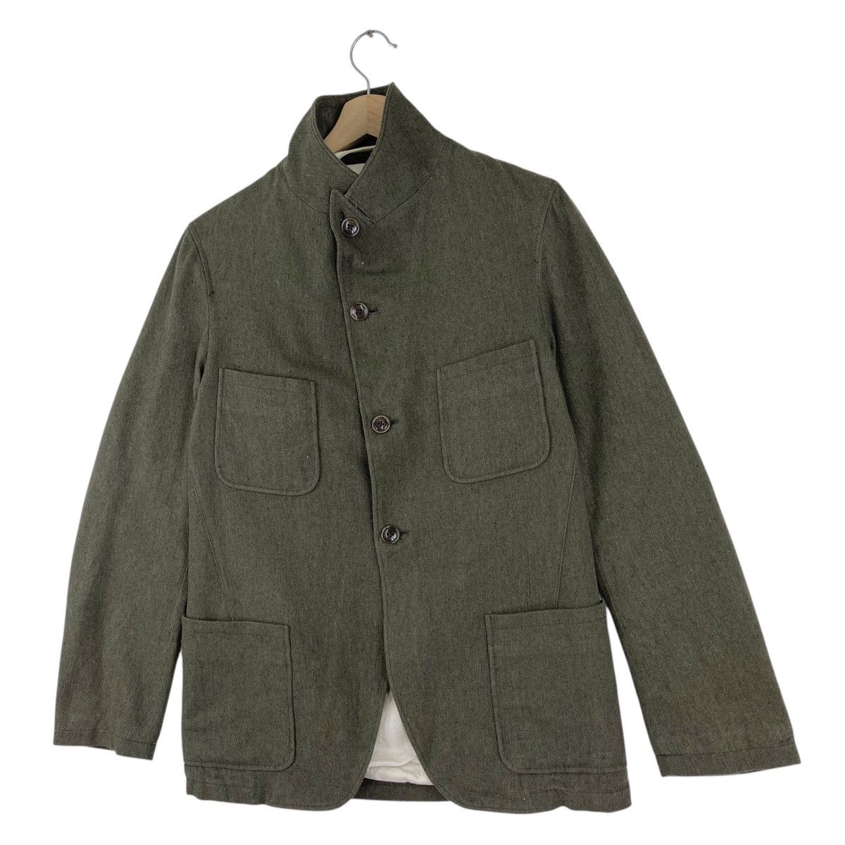 Japanese Brand × Sanca Sanca Field Blend Wool Jacket Size US M / EU 48-50 / 2 - 2 Thumbnail