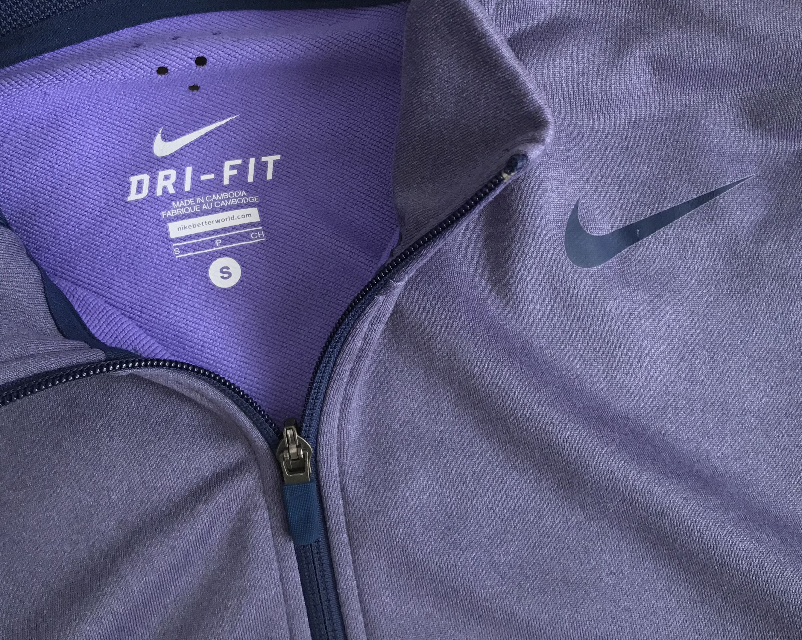 Nike 2013 NIKE Roger Federer Tennis Track Jacket RF Dri Fit Size US S / EU 44-46 / 1 - 6 Thumbnail