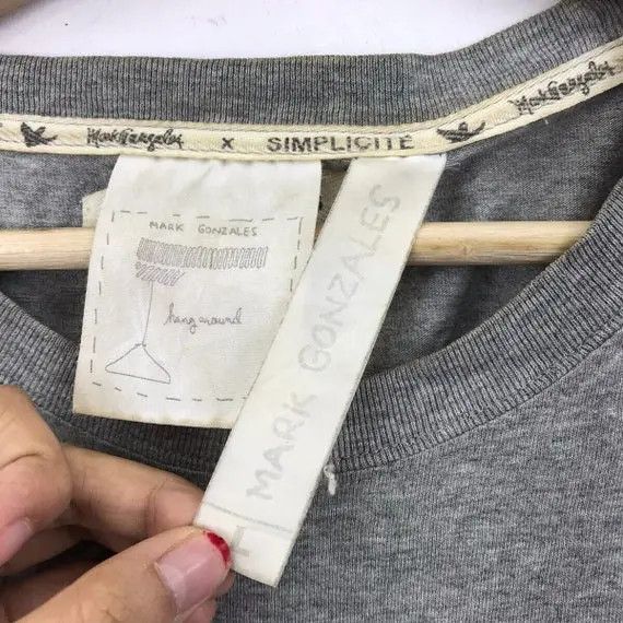 Japanese Brand MARK GONZALES x SIMPLICITE Skateboard Tee Shirt Collab Size US M / EU 48-50 / 2 - 9 Thumbnail