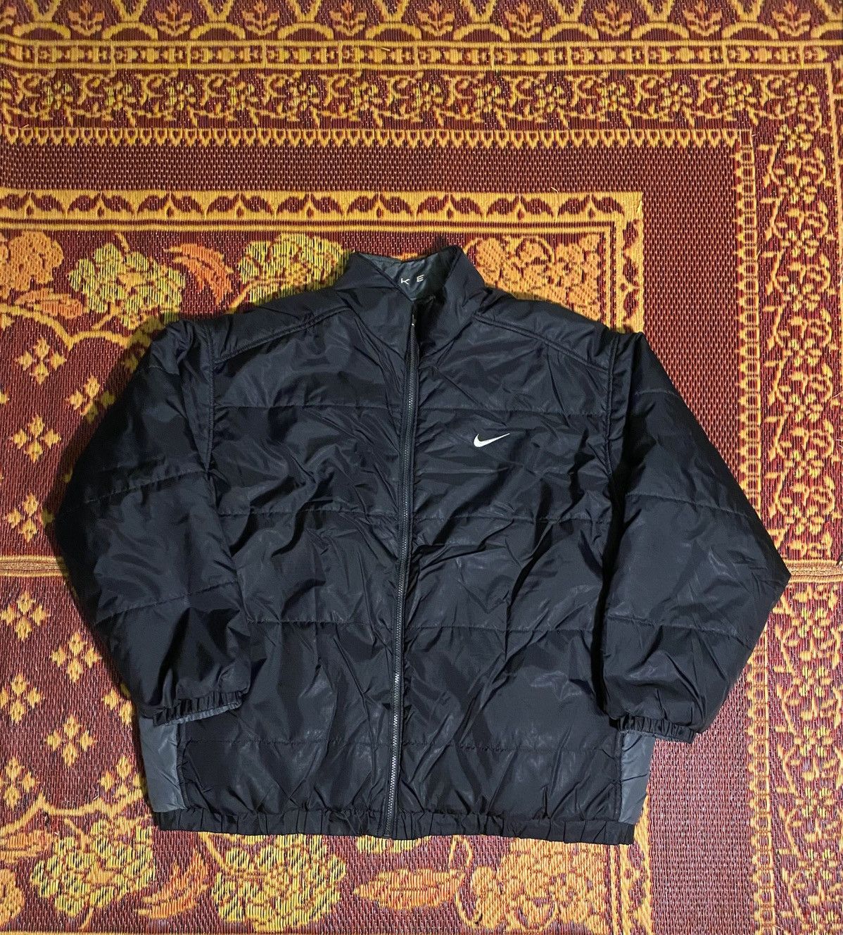 Nike Vintage Nike Reversible Puffer Jacket Size US XL / EU 56 / 4 - 1 Thumbnail