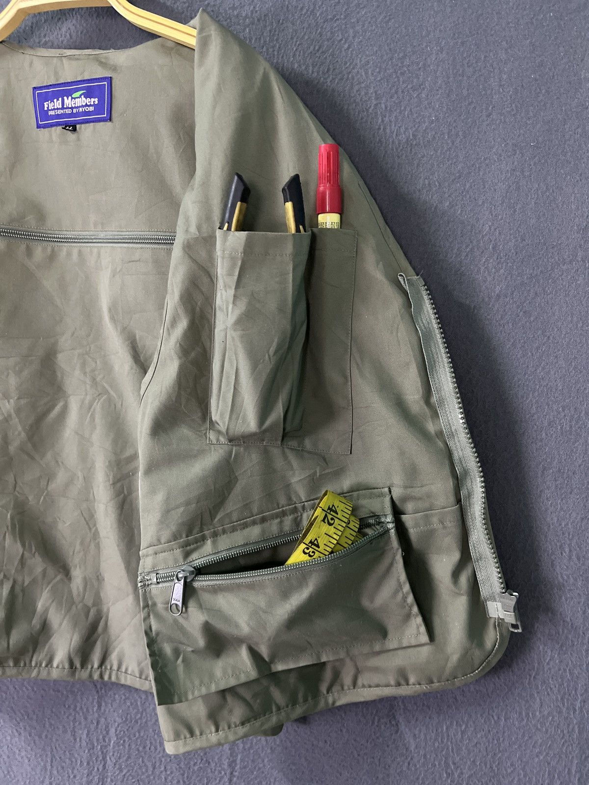 Other Ryobi Fishing Gear Tactical Utility Vest Jacket Field Member Size US L / EU 52-54 / 3 - 11 Thumbnail