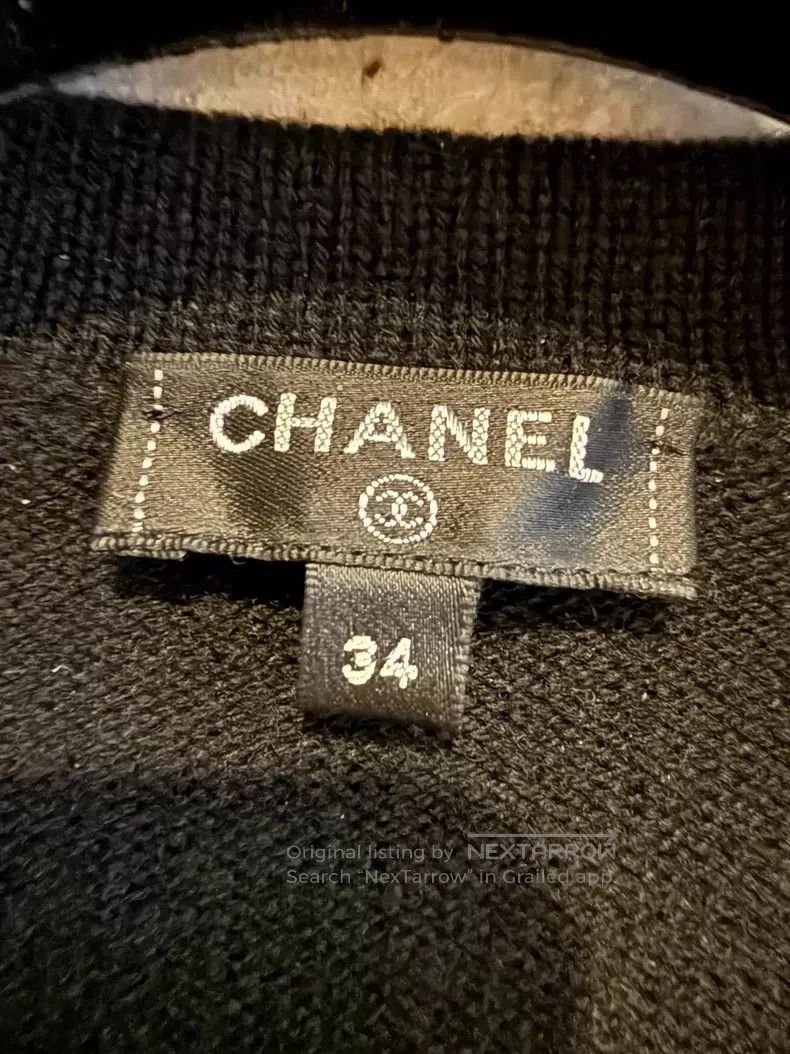 Chanel Chanel Snowflake buckle cashmere jacket Size XXS / US 00 / IT 34 - 4 Thumbnail