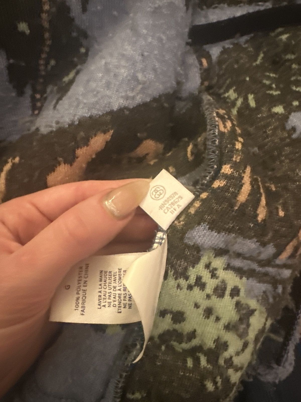 Stussy Stussy Hawaiian Tree Fleece Size US L / EU 52-54 / 3 - 5 Thumbnail