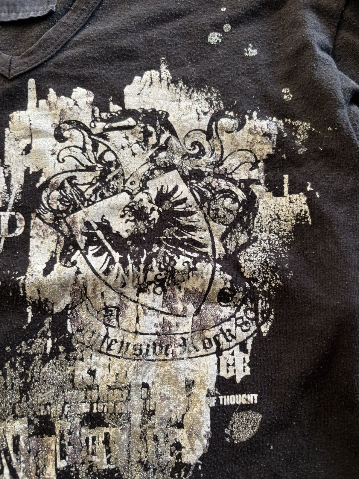 Japanese Brand Y2k slash number poem punk gothic vkei grunge style Size US M / EU 48-50 / 2 - 6 Thumbnail