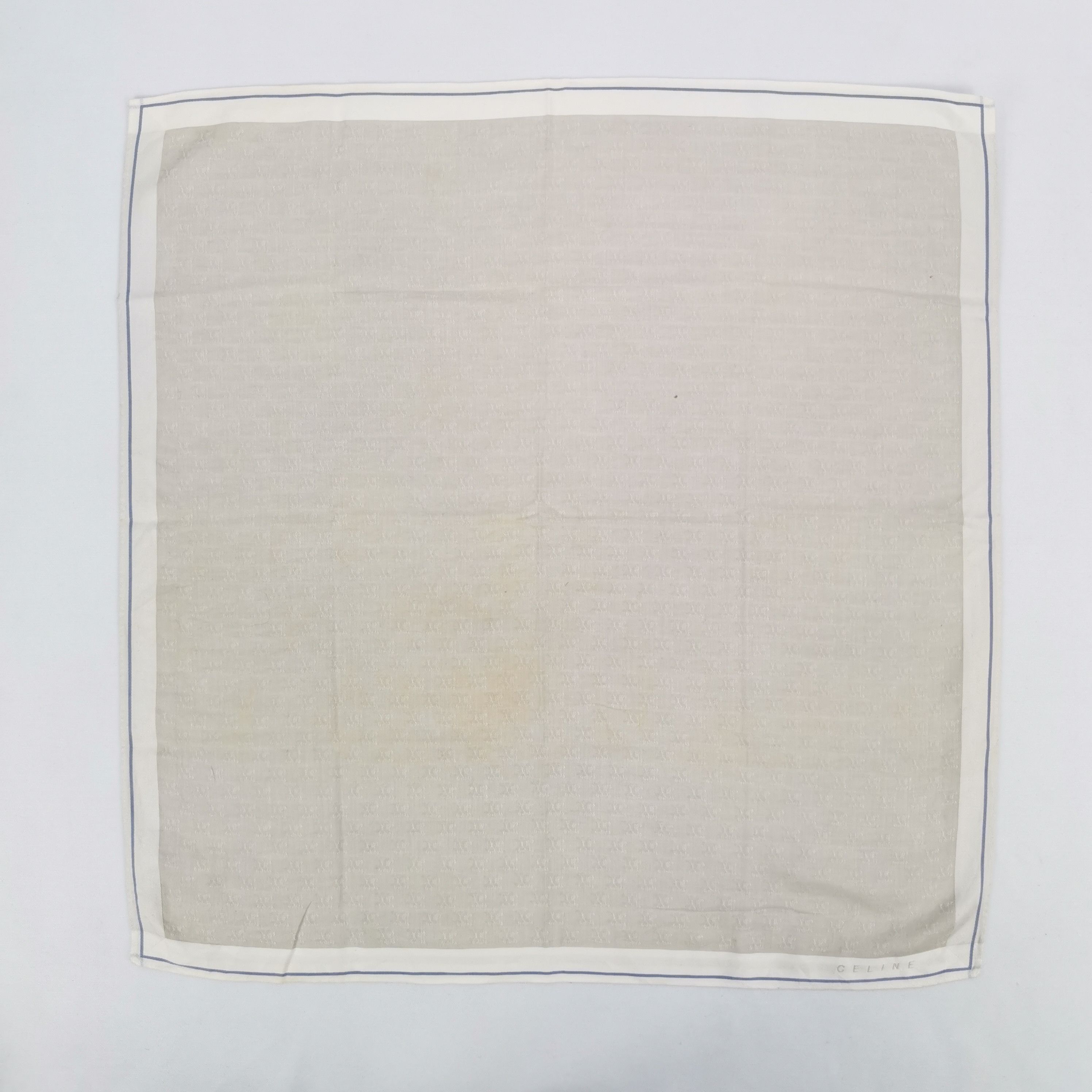 Celine Vintage Celine Handkerchief Neckerchief 56789 Size ONE SIZE - 2 Thumbnail