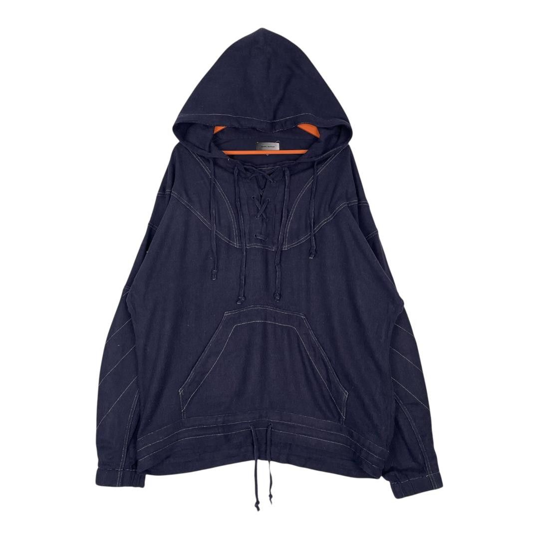 Isabel Marant Vintage Isabel Marant Boxy Style Pullover Hoodie Size XL Size US XL / EU 56 / 4 - 1 Thumbnail