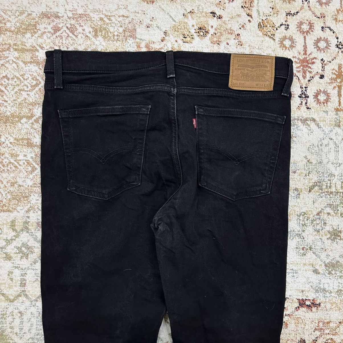 Levi's Vintage Clothing × Vintage Vintage Levi’s 510 Jeans W34xL32 Pants Old Money Size US 34 / EU 50 - 5 Thumbnail