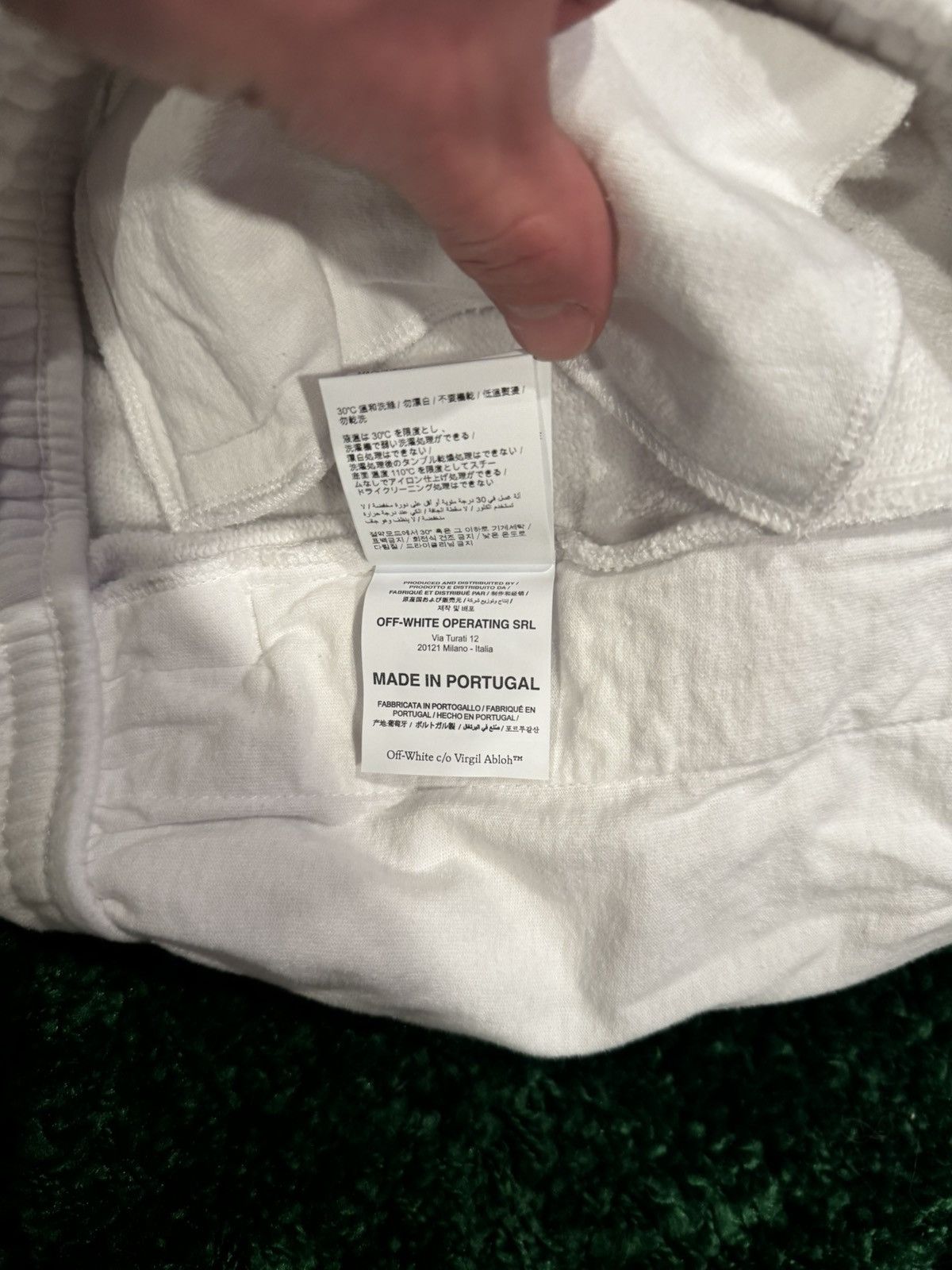 Off-White Off-White Caravaggio sweatpants Size US 32 / EU 48 - 7 Thumbnail
