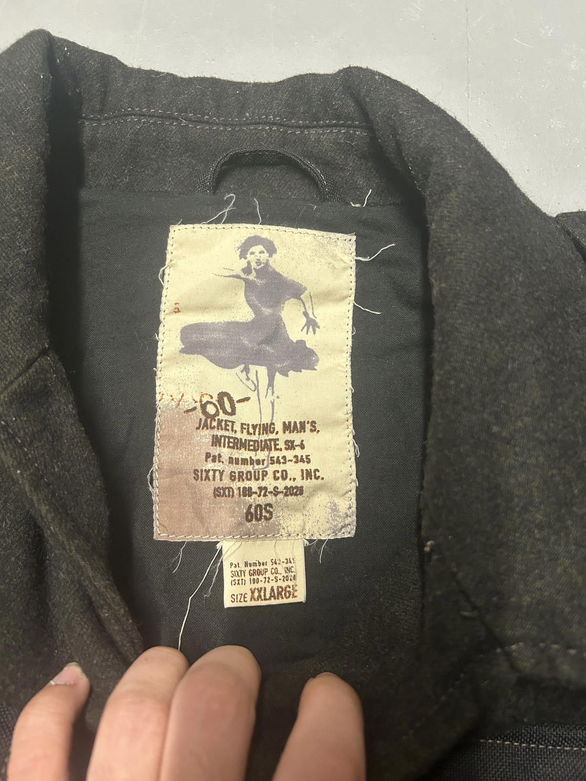 Designer Stylish Black Utility Jacket with Star Accents Size US XXL / EU 58 / 5 - 5 Thumbnail