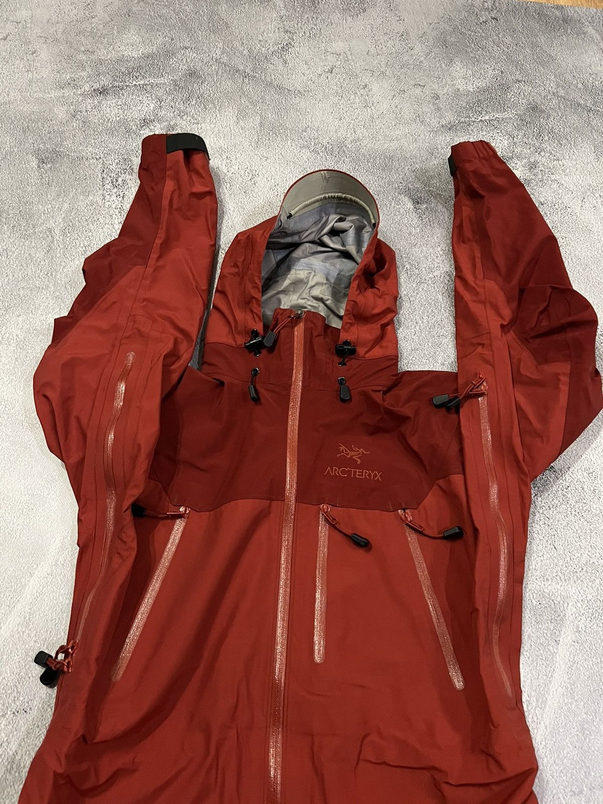 Arc'teryx Vintage Y2k Arc’teryx Gore-Tex XCR Jacket 00’s Size US XS / EU 42 / 0 - 6 Thumbnail