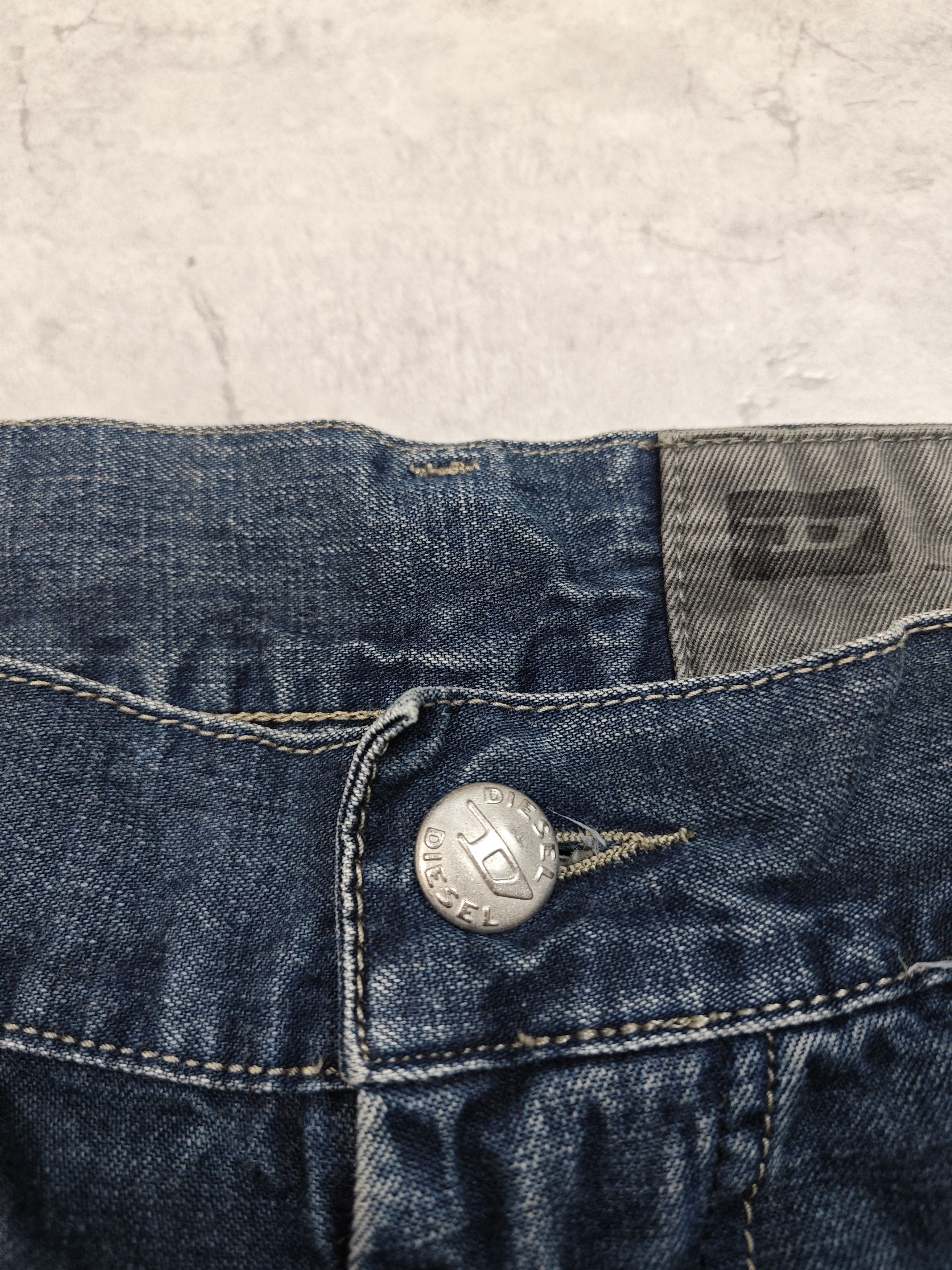 Diesel Diesel Vintage Y2K Jeans Size US 30 / EU 46 - 3 Thumbnail