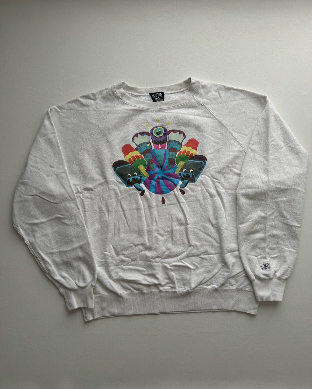 Billionaire Boys Club Season 4 Ice Cream Land Crewneck Size US L / EU 52-54 / 3 - 2 Thumbnail