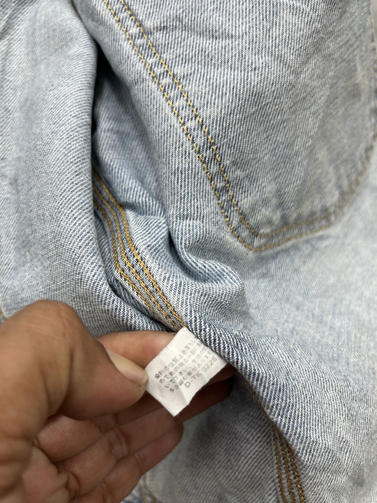 Lee 🔥STEALS🔥 VTG LEE COWBOY DENIM JACKET Size US M / EU 48-50 / 2 - 10 Thumbnail