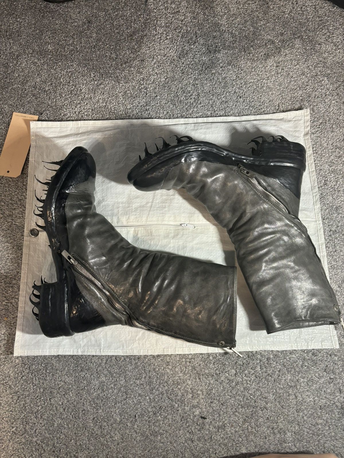 Carol Christian Poell Carol Christian Powell prosthetic drip boots Size US 11 / EU 44 - 2 Thumbnail