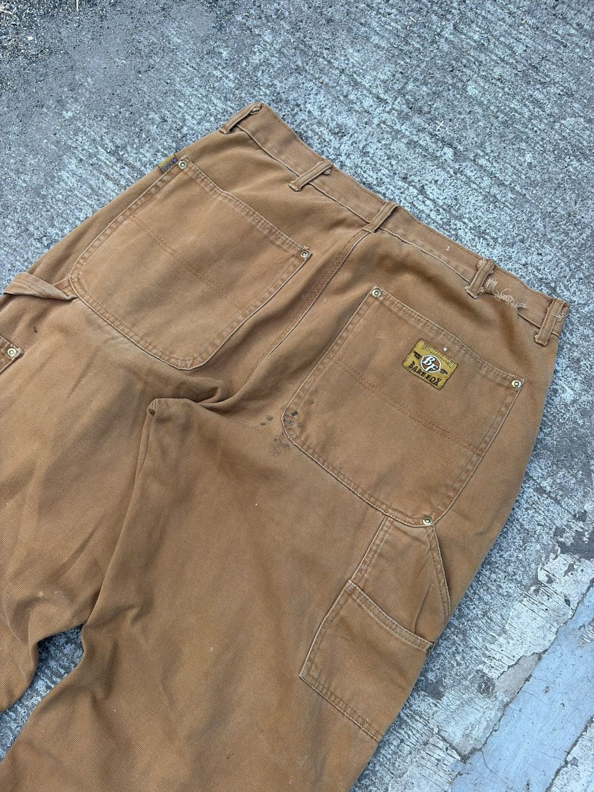 Bare Fox Workwear double knee pant Size US 36 / EU 52 - 10 Thumbnail