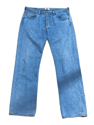 Levi's Vintage Levi's 501 Regular Fit Denim Jeans Size 34 Size US 34 / EU 50 - 1 Thumbnail